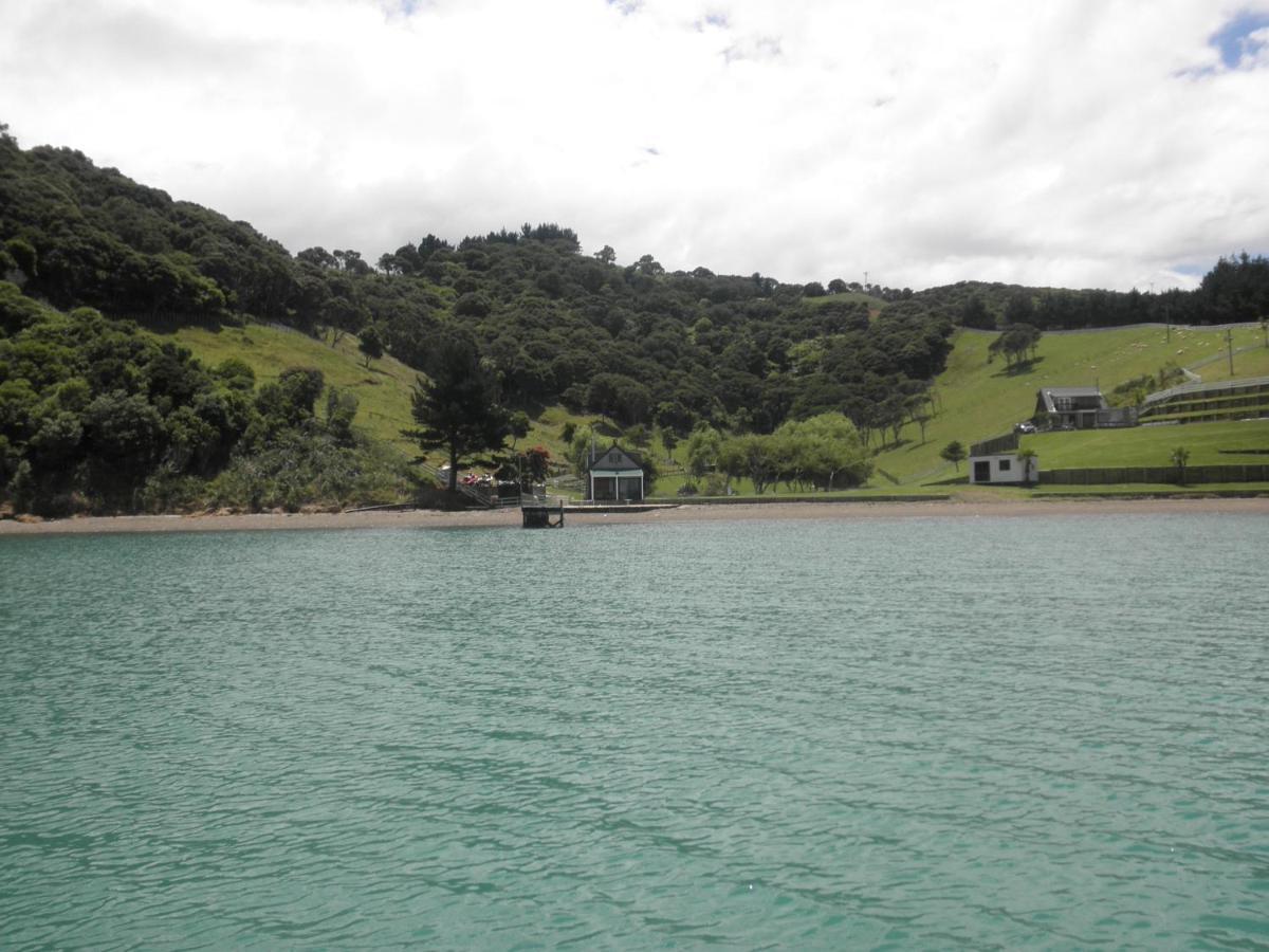 Waiheke Waters Edge Villa Omiha Esterno foto